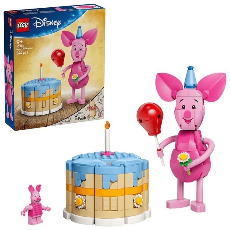 Tootefoto - CONSTR LEGO PIGLETS BIRTHDAY FUN 43305