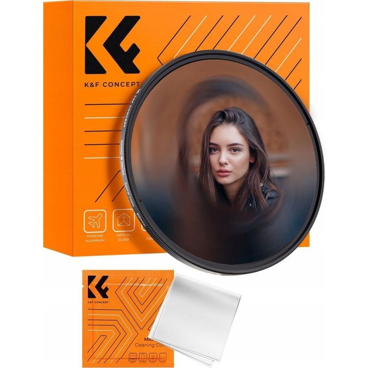 Tootefoto - Kf Filter Effect Filter Halo Spiraal Swirl Blur K&f Concept Nano-b 67 mm 67 mm / Kf01.2711