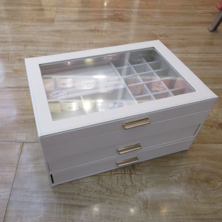 Tootefoto - Ehtekarp SEZANE 26,5x18xH13,5cm, valge