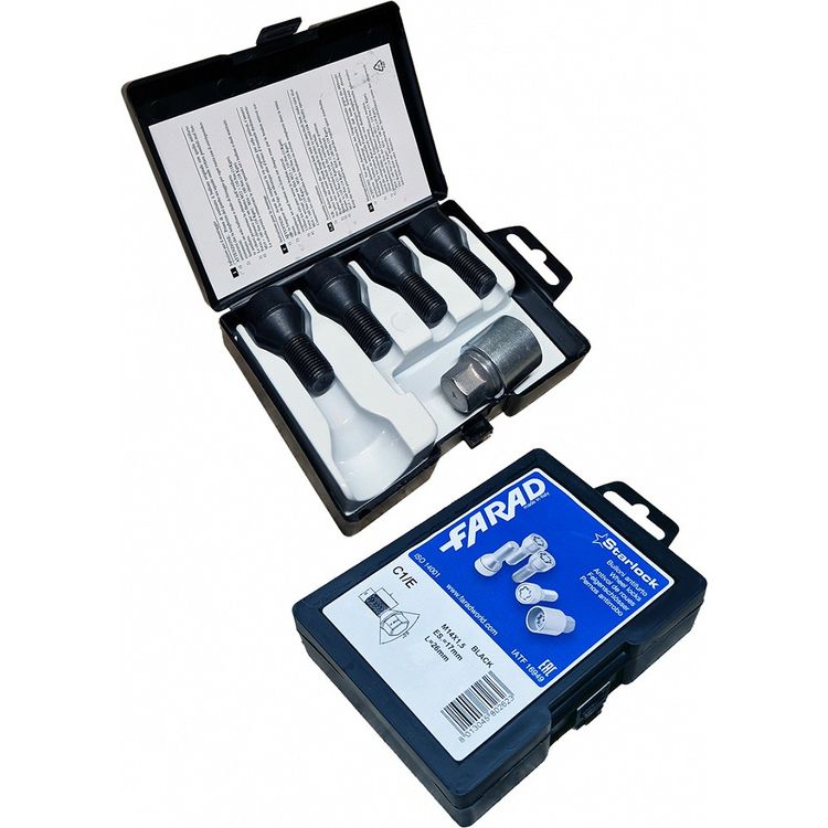 Tootefoto - Lukustusp. P14X1.50/26/17 (P26. Ch17) (C1/E Blk) Starlock Black