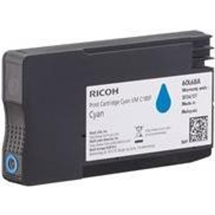 Tootefoto - TIN Ricoh Tinte 408518 Cyan IJM C180F