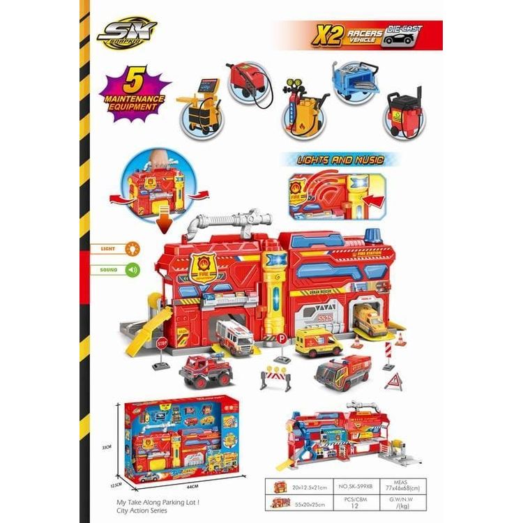 Tootefoto - Zestaw Parking SK-599XB