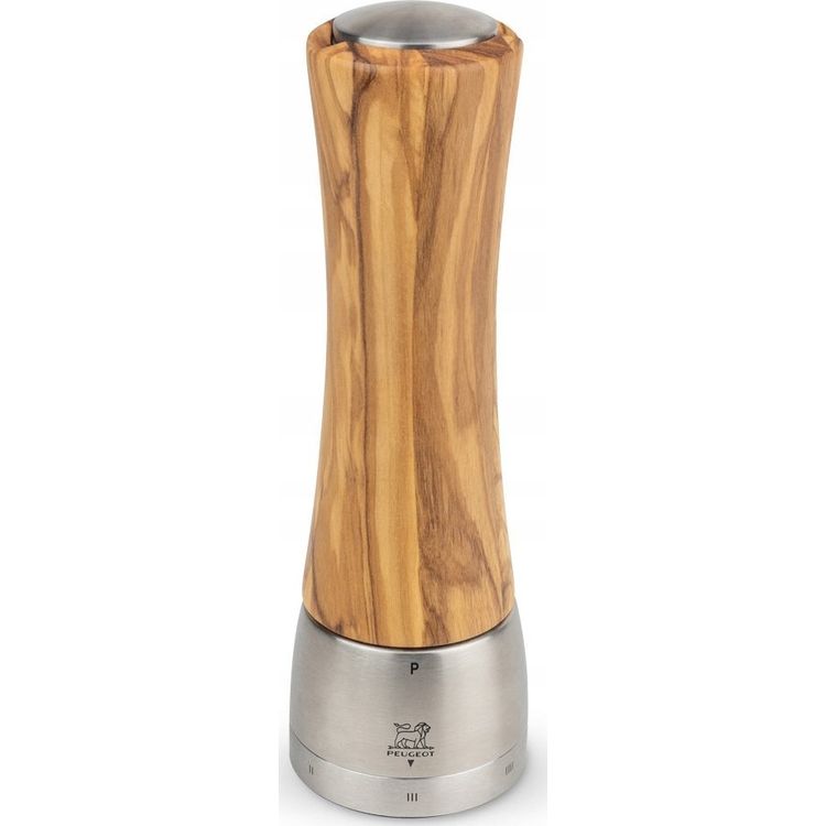 Tootefoto - Madras pipra veski 21 cm oliivipuit