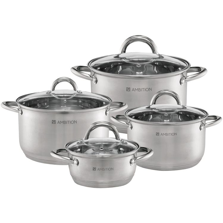 Tootefoto - Ambition 8-osaline pottide komplekt Solar 68736