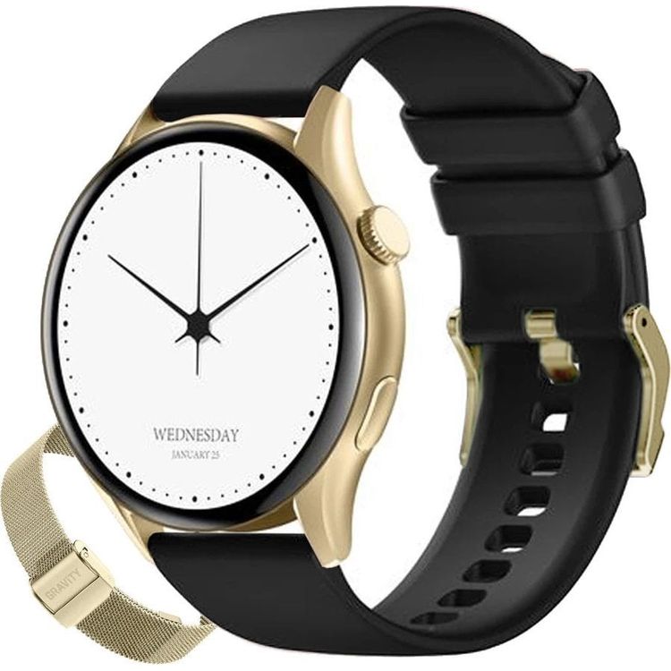 Tootefoto - SMARTWATCH GRAVITY GT11-1 LGD/LGD/BK naiste k ekell