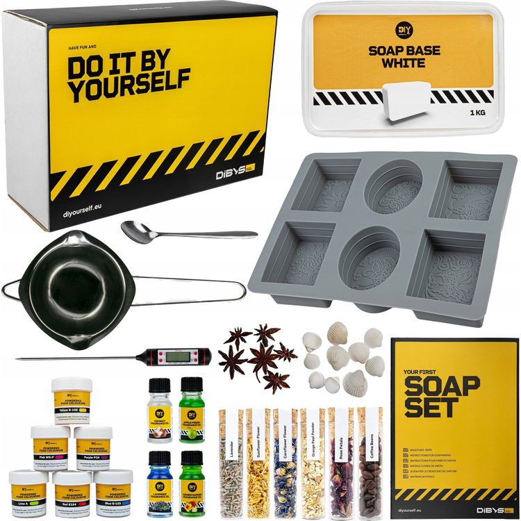 Tootefoto - DIBYS SET ZUM SELBERMACHEN VON SEIFE