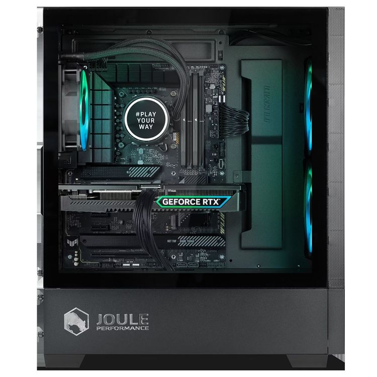 Tootefoto - Joule Performance Gaming PC RTX 5060 Ryzen 5 5600X 32GB DDR4 2TB SSD
