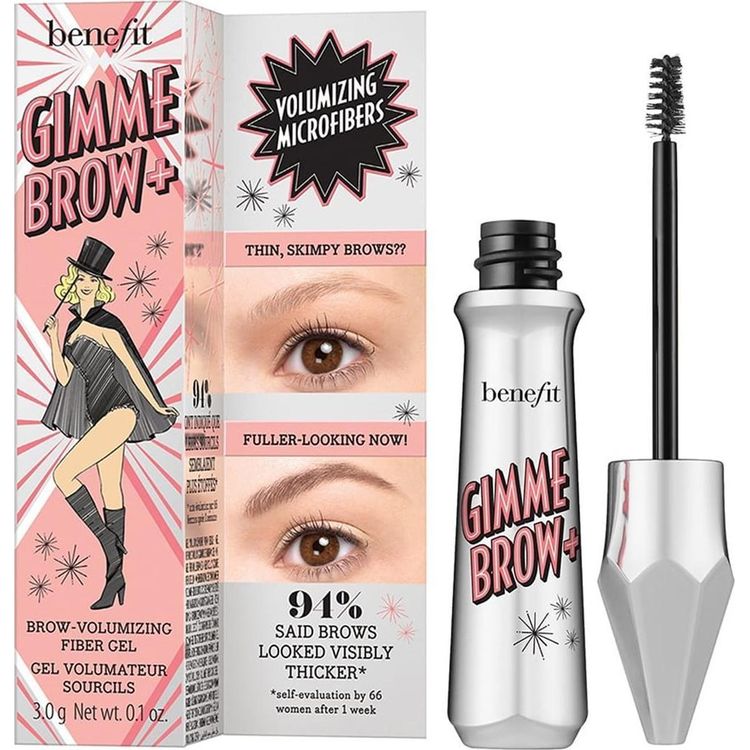 Tootefoto - Benefit BENEFIT_Grimme Brow+ vol mi andev kulmude vol mi suurendav geel kulmudele 4 3g