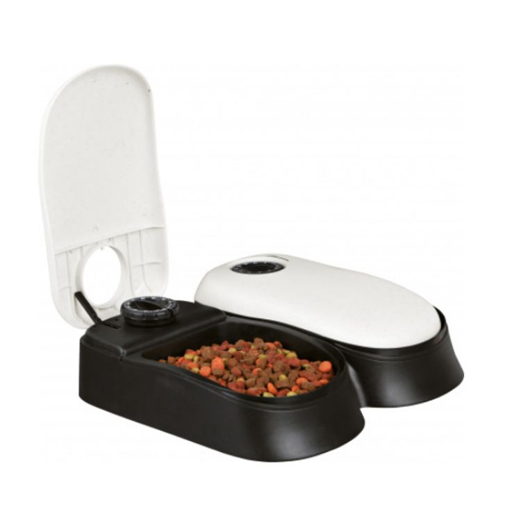 Tootefoto - TRIXIE 24372 Plast Must, Valge Koer Automaatne lemmikloomas tja