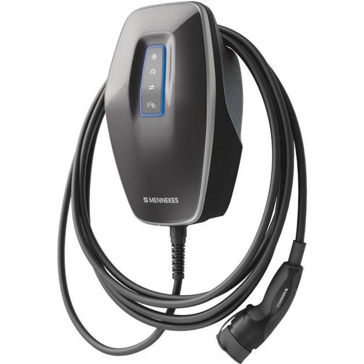 Tootefoto - Mennekes Wallbox AMTRON 4You 310 22KW,7,5mLadekabel,Schwarz 1313202205BK 1 (1313202205BK)