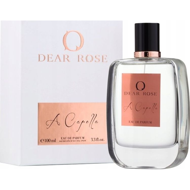 Tootefoto - Dear Rose Roos & Roos, A Capella, Eau De Parfum, Naistele, 100 ml Naistele