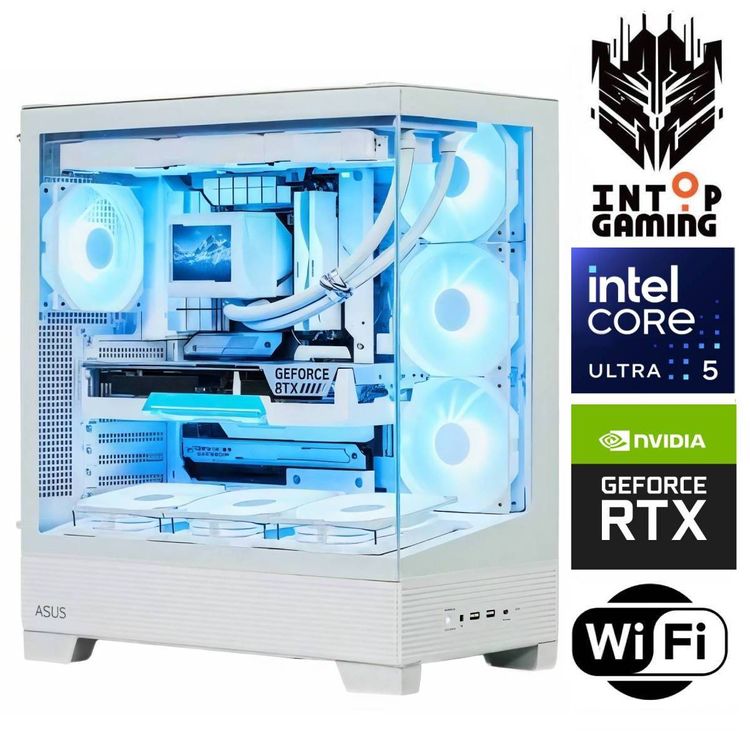 Tootefoto - INTOP Ultra 5 245KF 64GB DDR5 1TB SSD M.2 NVME+4TB RTX5050 8GB WiFi no-OS