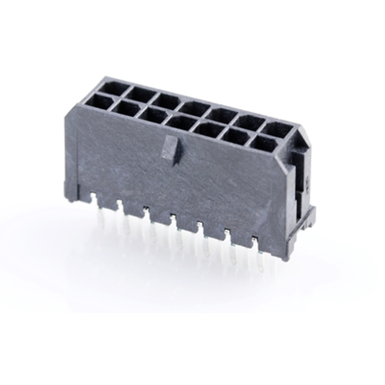 Tootefoto - Molex Built-In Pin Strip (Standard) Total Number Of Pins 14 Contact Spacing: 3 Mm 430451412 1 Pc(S) Tray