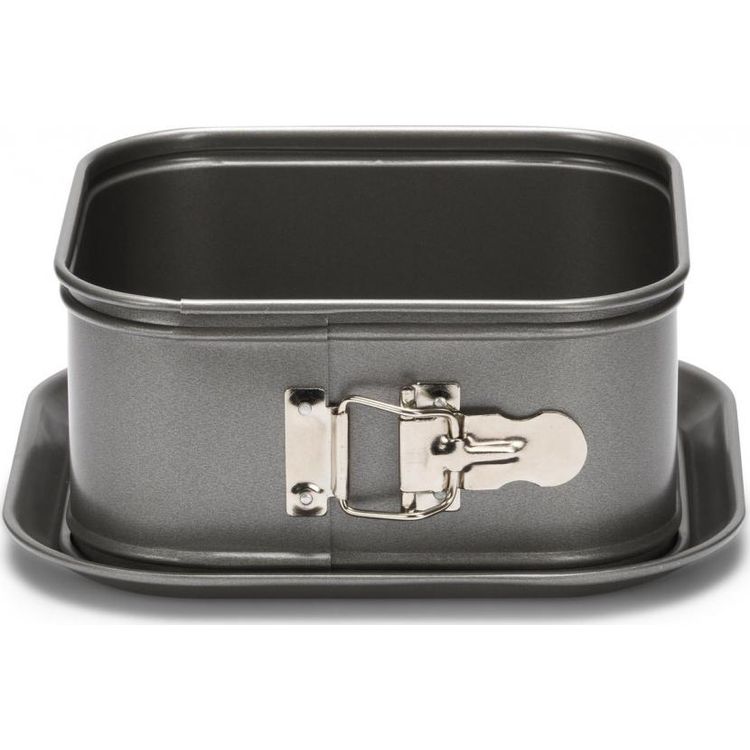 Tootefoto - Patisse sammukujuline ruut k rge servaga 19 cm terasest antratsiit