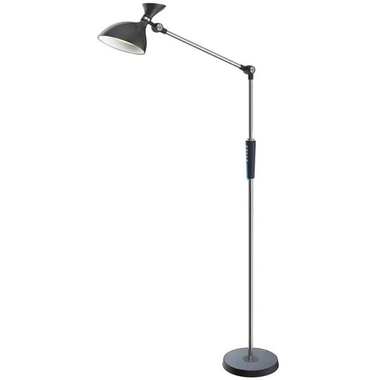 Tootefoto - Lampa pod ogowa Standart Double BL-1903 CZARNA, 15 W, LED