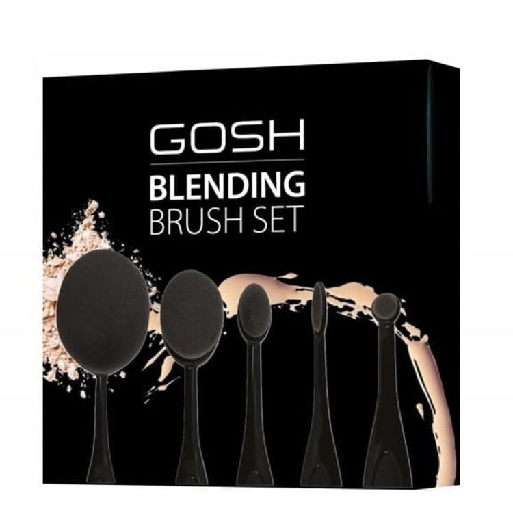Tootefoto - Komplekt, Gosh, Gosh, Blending, Multi Face Brush, 5 tk Naistele