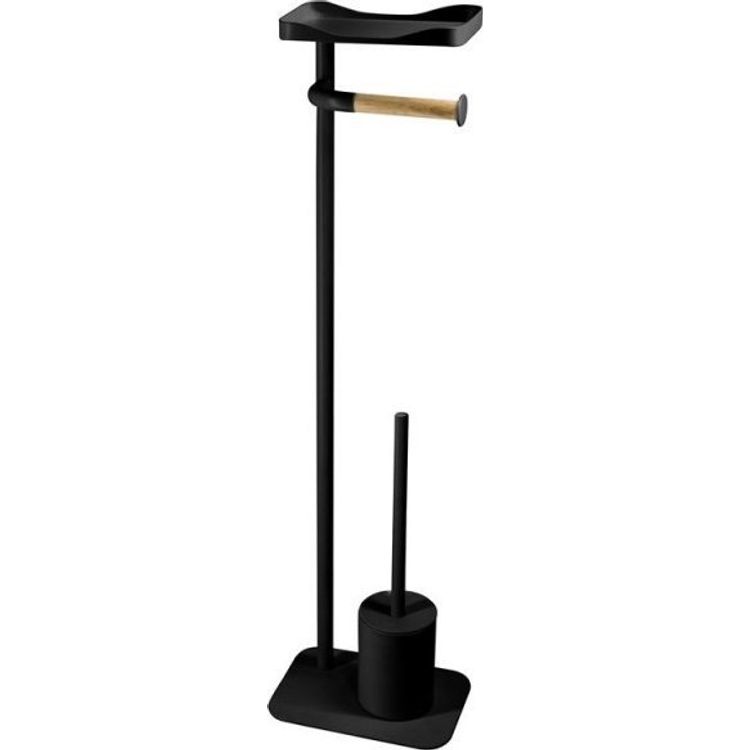 Tootefoto - FREE STAND WC BRUSH ALBANY 11121110 BLK