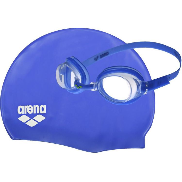 Tootefoto - Arena Prillid ARENA POOL KOMPLEKT JR BLUE CLEAR/BLUE WHITE