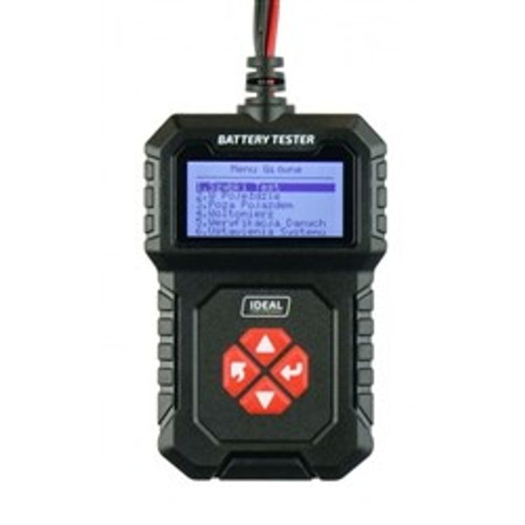 Tootefoto - Digital battery tester, 12V, 100-2000 EN, supported battery types: AGM, EFB, GEL, WET, charging system test, starter test