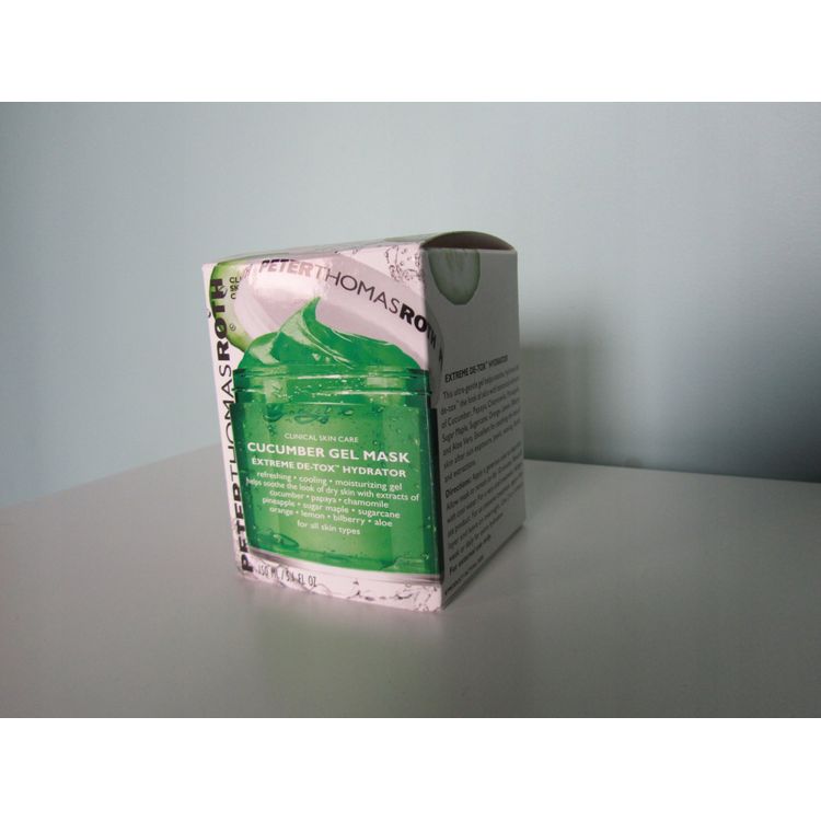 Tootefoto - P.T. Roth Cucumber Gel Mask