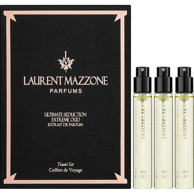 Tootefoto - Histoires de Parfums Set Trio, Laurent Mazzone, Ultimate Seduction Oud, Extrait De Parfum, Unisex, 3 tk, 15 ml *Miniature Unisex