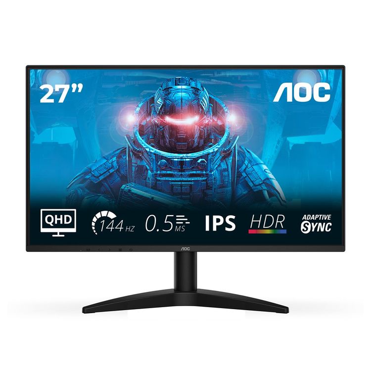 Tootefoto - AOC B3 Q27B36X computer monitor 68.6 cm (27") 2560 x 1440 pixels Quad HD LED Black