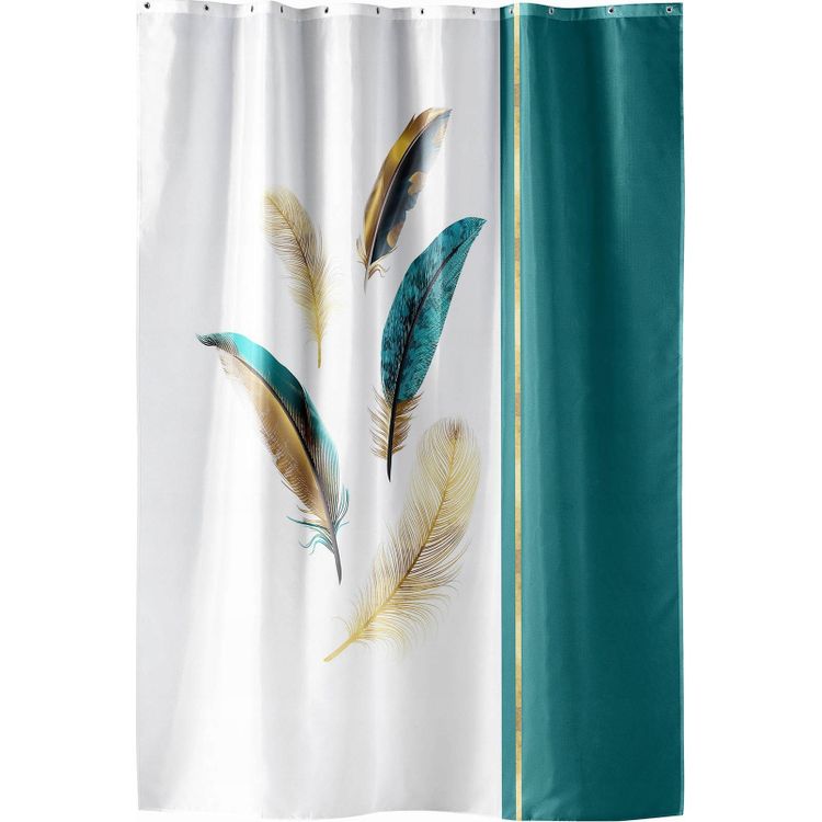 Tootefoto - Dymo kuldse kaunistusega du ikardin, PLUMISS, 180 x 200 cm