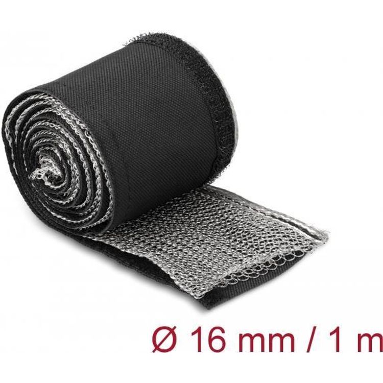 Tootefoto - DeLOCK 20840 kaablikaitse Kaablikaitse p randale Must