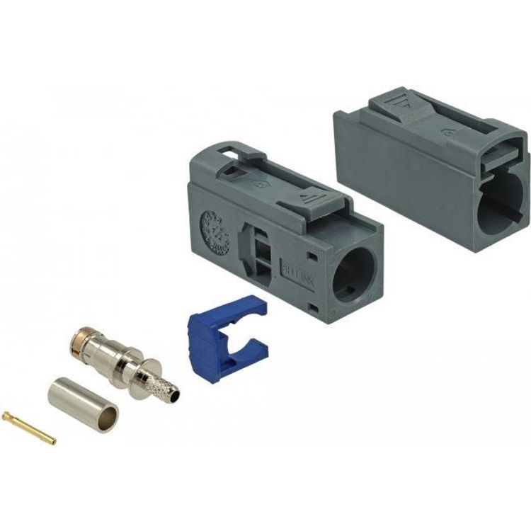 Tootefoto - DeLOCK 89691 koaksiaalpistik hendus 1 tk