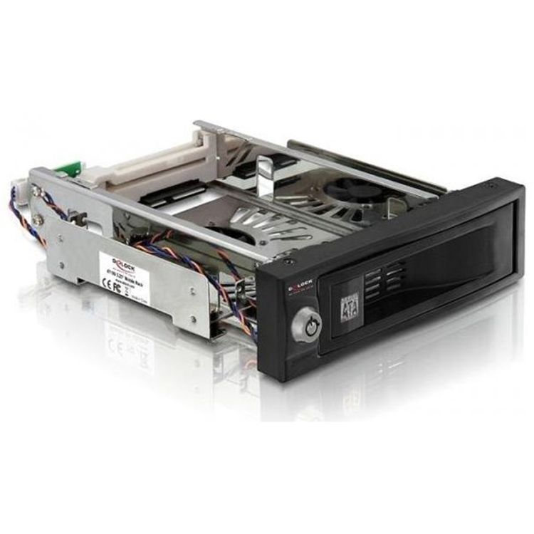 Tootefoto - DeLOCK 47199 draivilahtripaneel Must