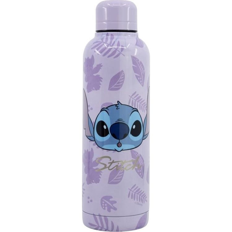 Tootefoto - Disney Stitch - roostevabast terasest termopudel 515 ml Palmsi kollektsioonist