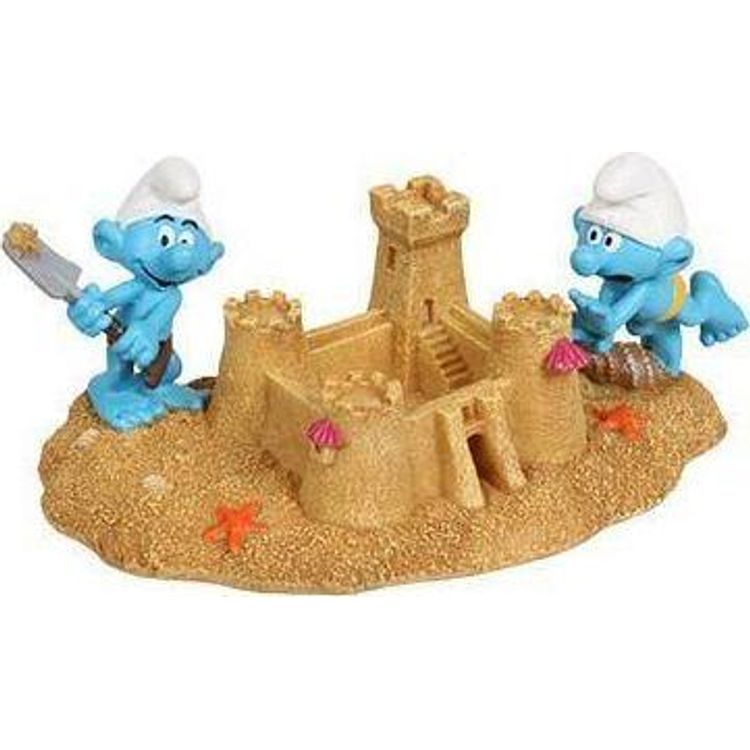 Tootefoto - AQUA DELLA Aqua Della Smurfs In Sand Ornament 21.1x11.5x8