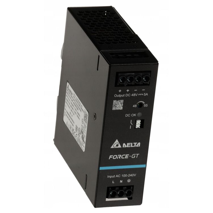 Tootefoto - ZASILACZ IMPULSOWY DRF-48V240W1GBA FORCE-GT (1 FAZA) Delta Electronics