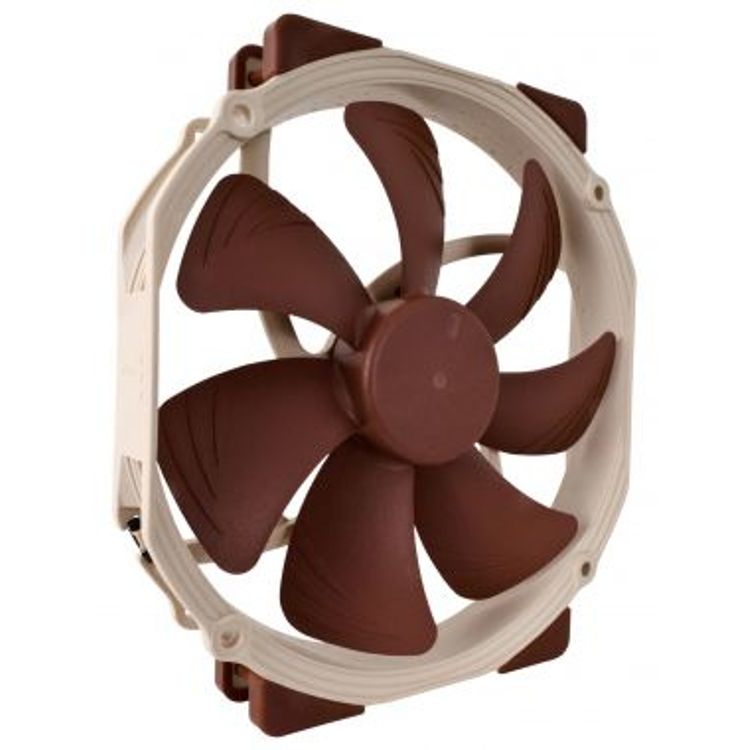 Tootefoto - Noctua NOC-NF-A15-PWM Arvuti korpus Ventilaator 14 cm Bee , Pruun 1 tk