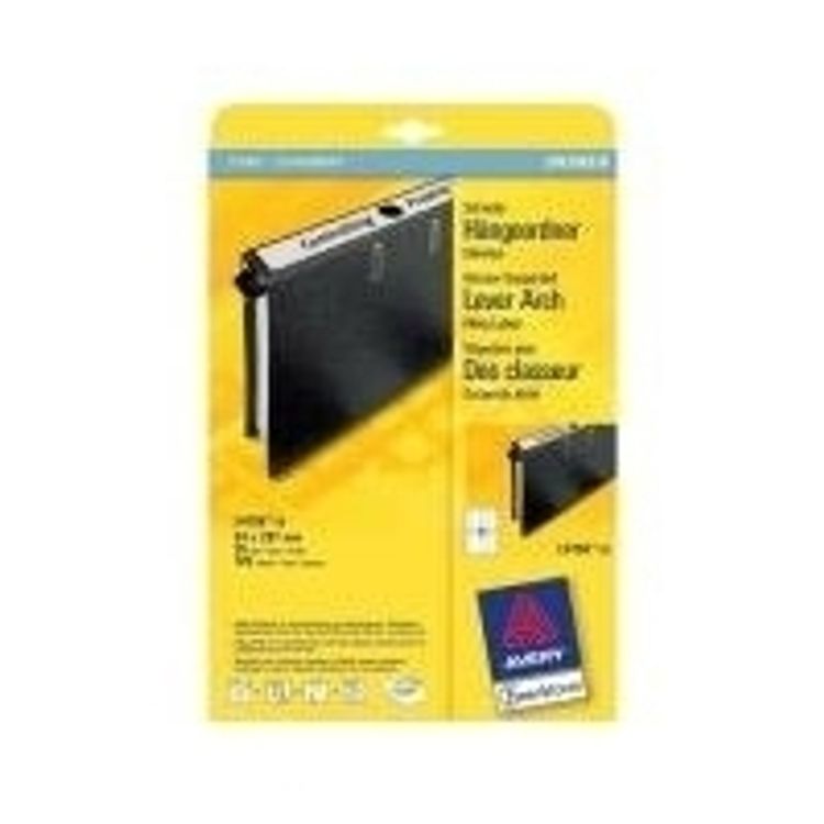 Tootefoto - Avery L4756-25 printerim rgis Valge Iseliimuv printerisilt