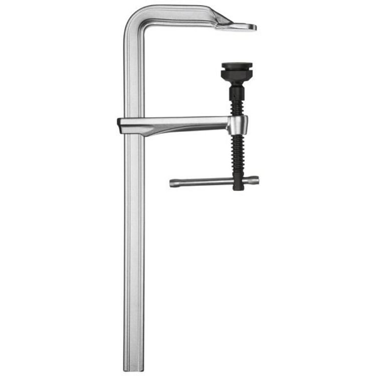 Tootefoto - BESSEY SG125M klammerdaja Pitskruvi 125 cm Must, Roostevaba teras