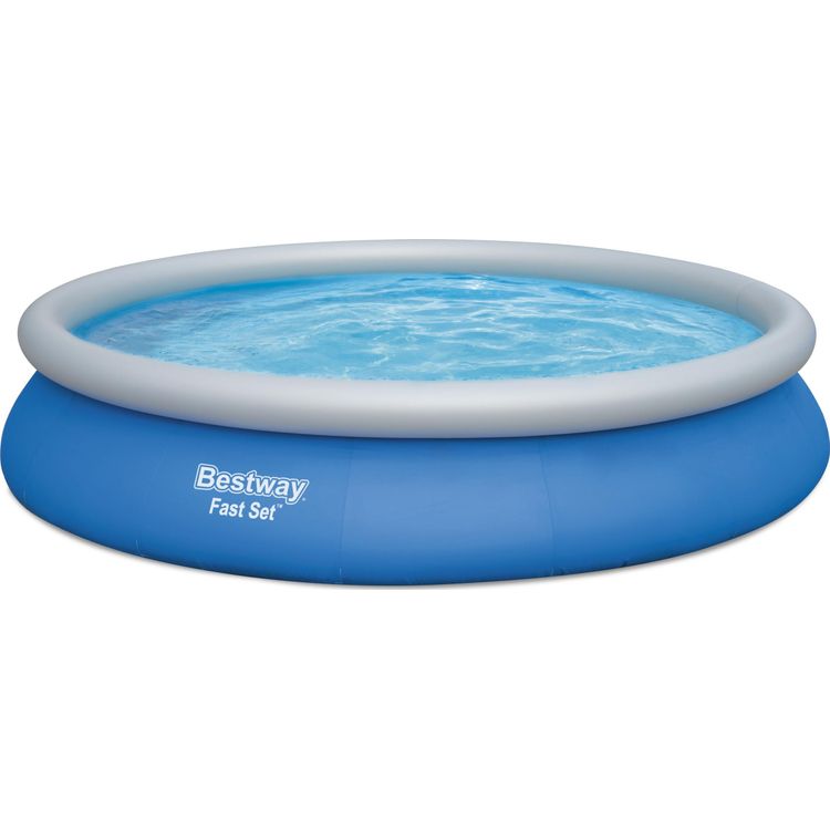 Tootefoto - Bestway Fast Set 57313 maapealne bassein Raamiga bassein mmargune 9677 l Hall