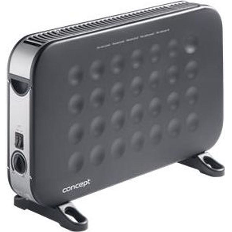 Tootefoto - Concept KS3014BC ruumisoojendi Hoonesisene Must 2000 W Elektriline soojapuhur