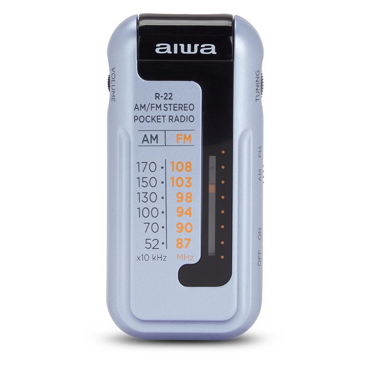 Tootefoto - Aiwa R-22SL raadio Kaasaskantav Analoog H be