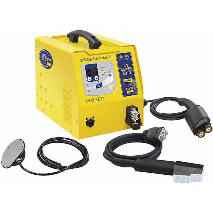 Tootefoto - Induktsioonkuumuti 2400W. Gysduction Auto Meca + Gys