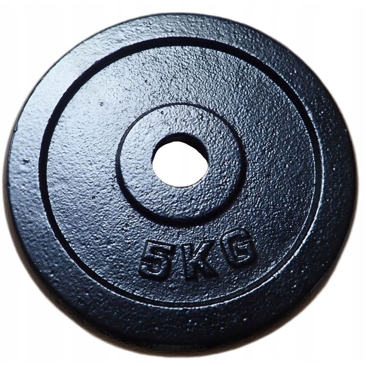 Tootefoto - Kubispordi harjutuste malmist plaadi koormus 5 kg 25 mm