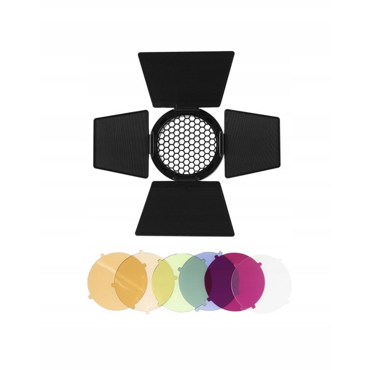 Tootefoto - Glareone G -Bardoor Kit - Goda ruudu- ja v rvfiltritega