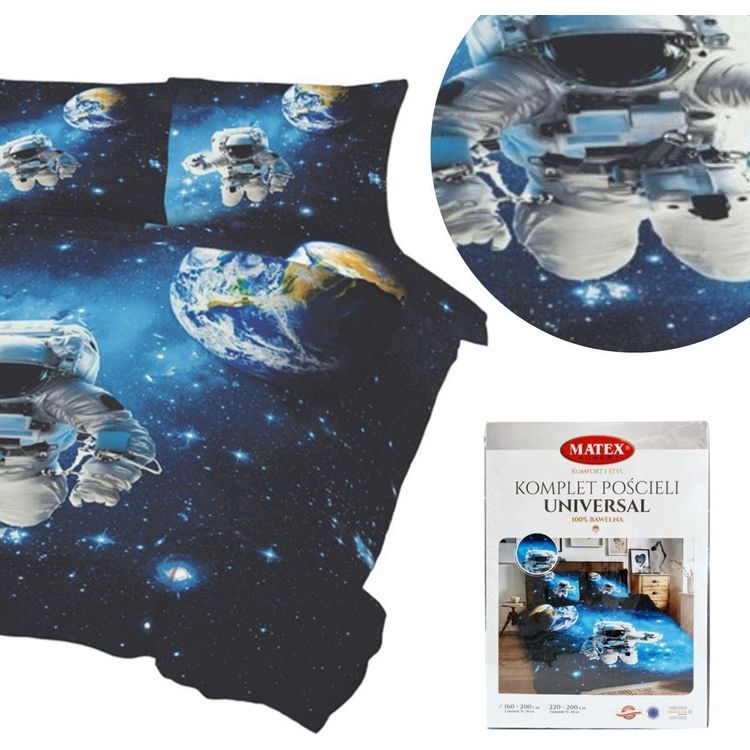 Tootefoto - Multitex voodipesu 220 x 200 puuvilla universaalne matex 07