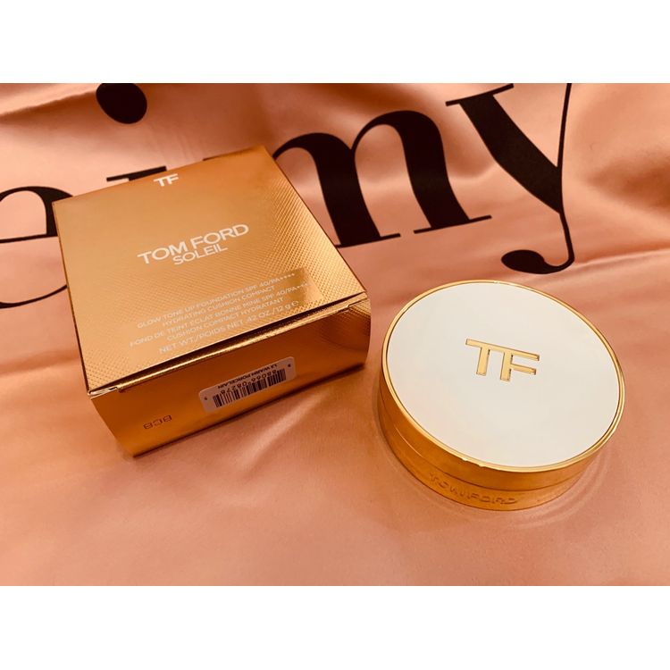 Tootefoto - Tom Ford Tom Ford, Soleil, kompaktne jumestuskreem, 1,3, soe portselan, SPF 40, korduvt idetav, 12 g naistele