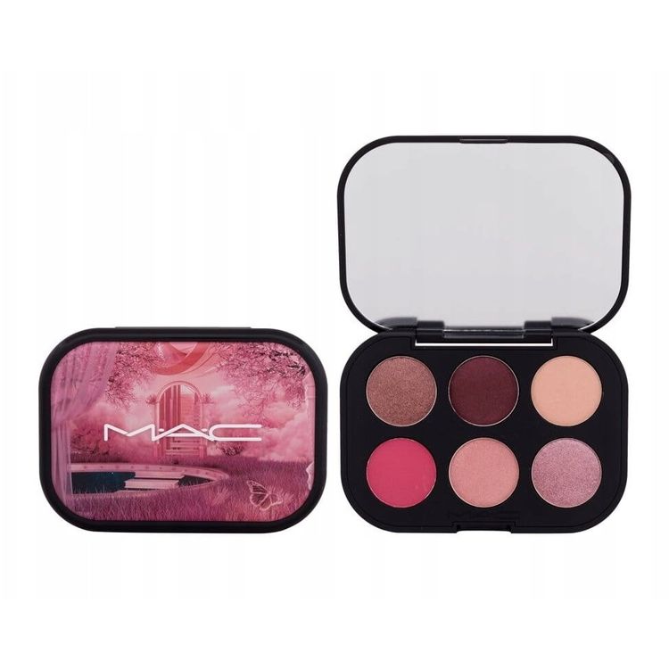 Tootefoto - MAC, v rviline hendamine, lauv rvipalett, roosad l tsed, 6 tooni, 6,25 g naistele
