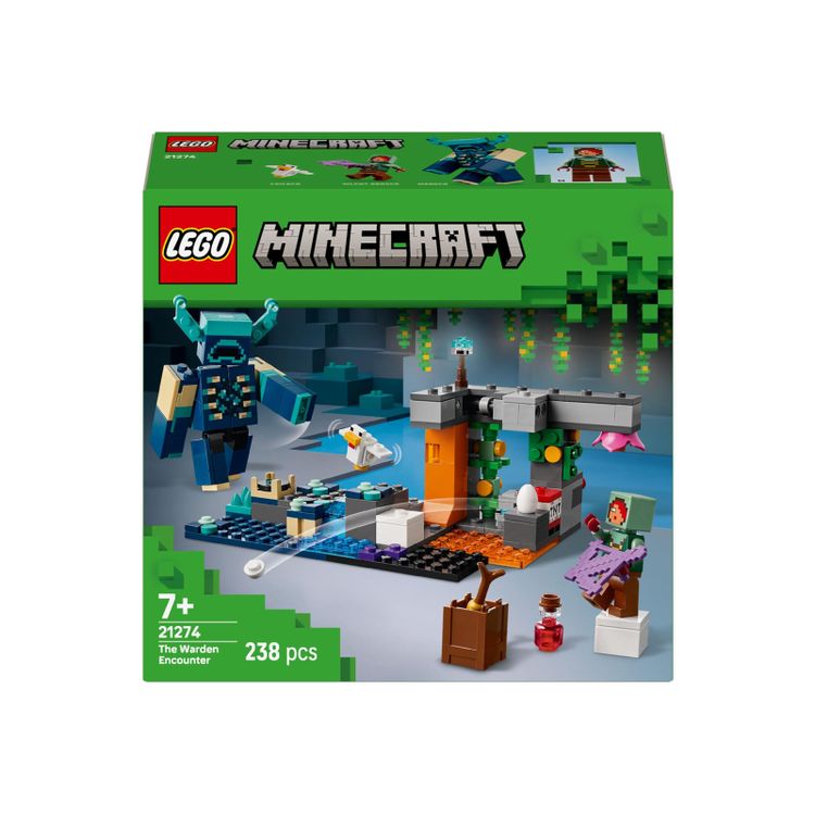 Tootefoto - Lego Minecraft 21274 Meeting with the Guardian