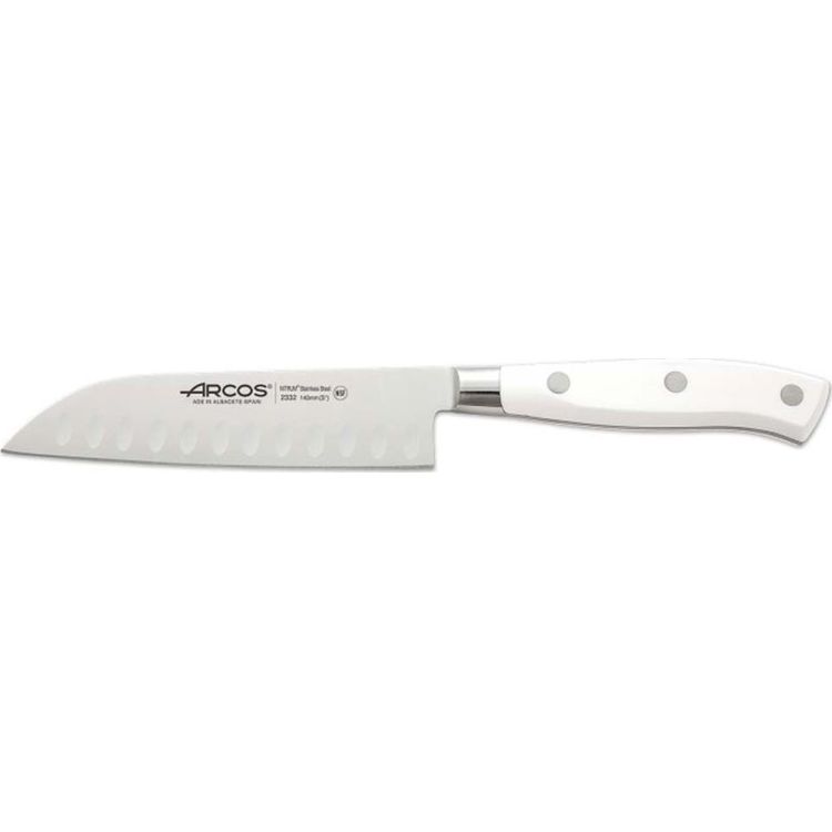 Tootefoto - Arcos Santoku nuga 140mm Riviera White
