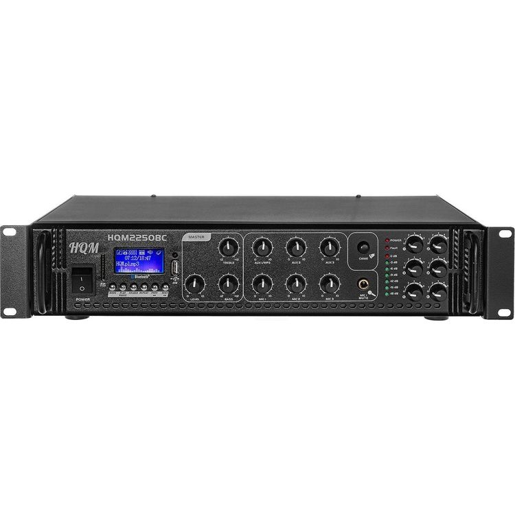 Tootefoto - AV signaali edastuss steem HQM V IMEND HQM2250BC RADIO FM/MP3/BLUETOOTH 250W