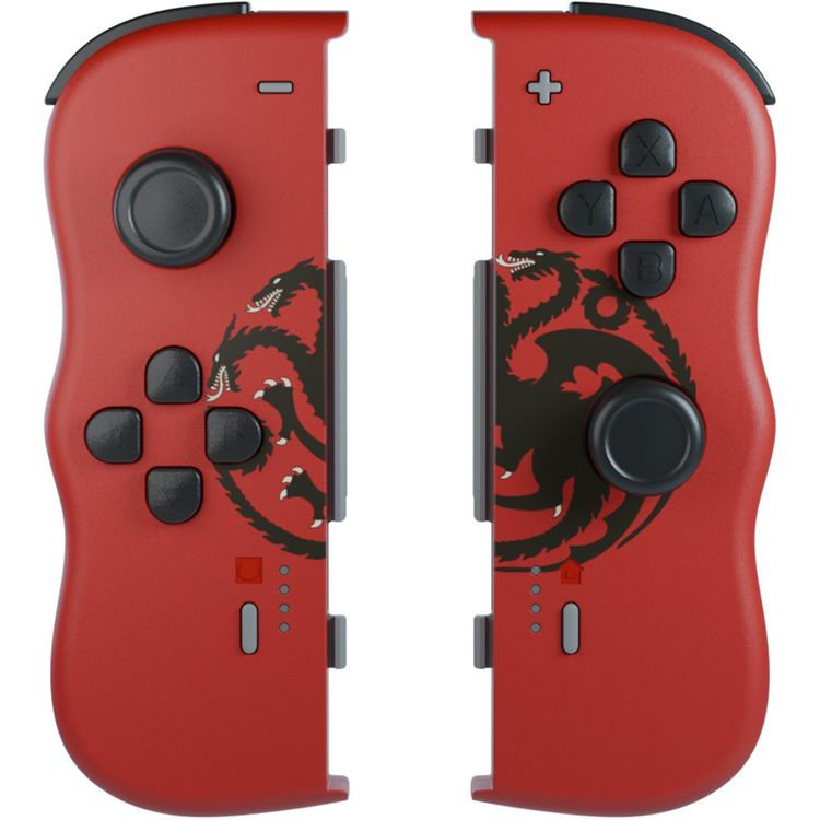 Tootefoto - LEXIP X GAME OF THRONES Black Lights Twinpads Controller Red