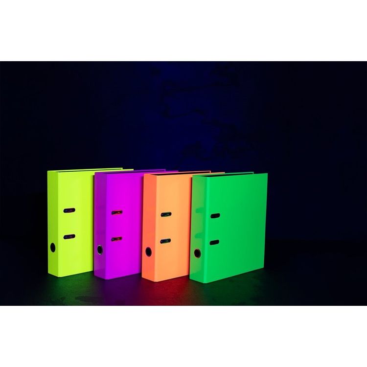 Tootefoto - HERMA Sortiment Motivordner "Neon" R ckenbreite: 70 mm, aus stabilem Karton, Innenspiegel: - 1 St ck (20062)